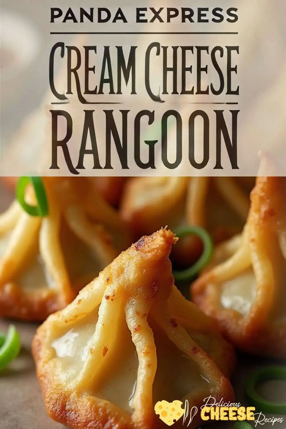 Panda Express Cream Cheese Rangoon: Crispy wontons filled with smooth cream cheese, perfect for appetizers or snacks.