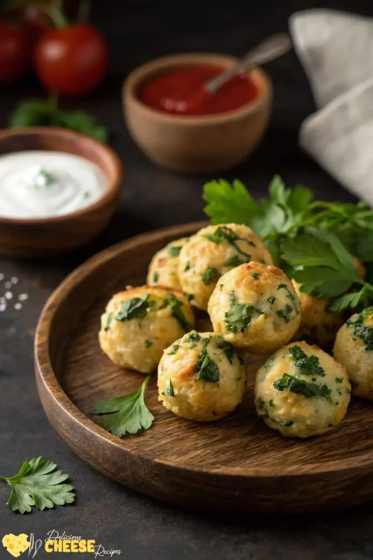 Is cream cheese gluten free? These golden spinach balls offer a tasty gluten-free appetizer option