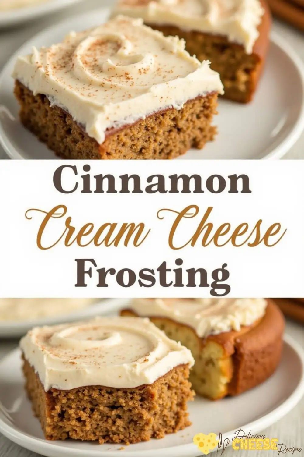Cinnamon Cream Cheese Frosting - Recette délicieuse et simple