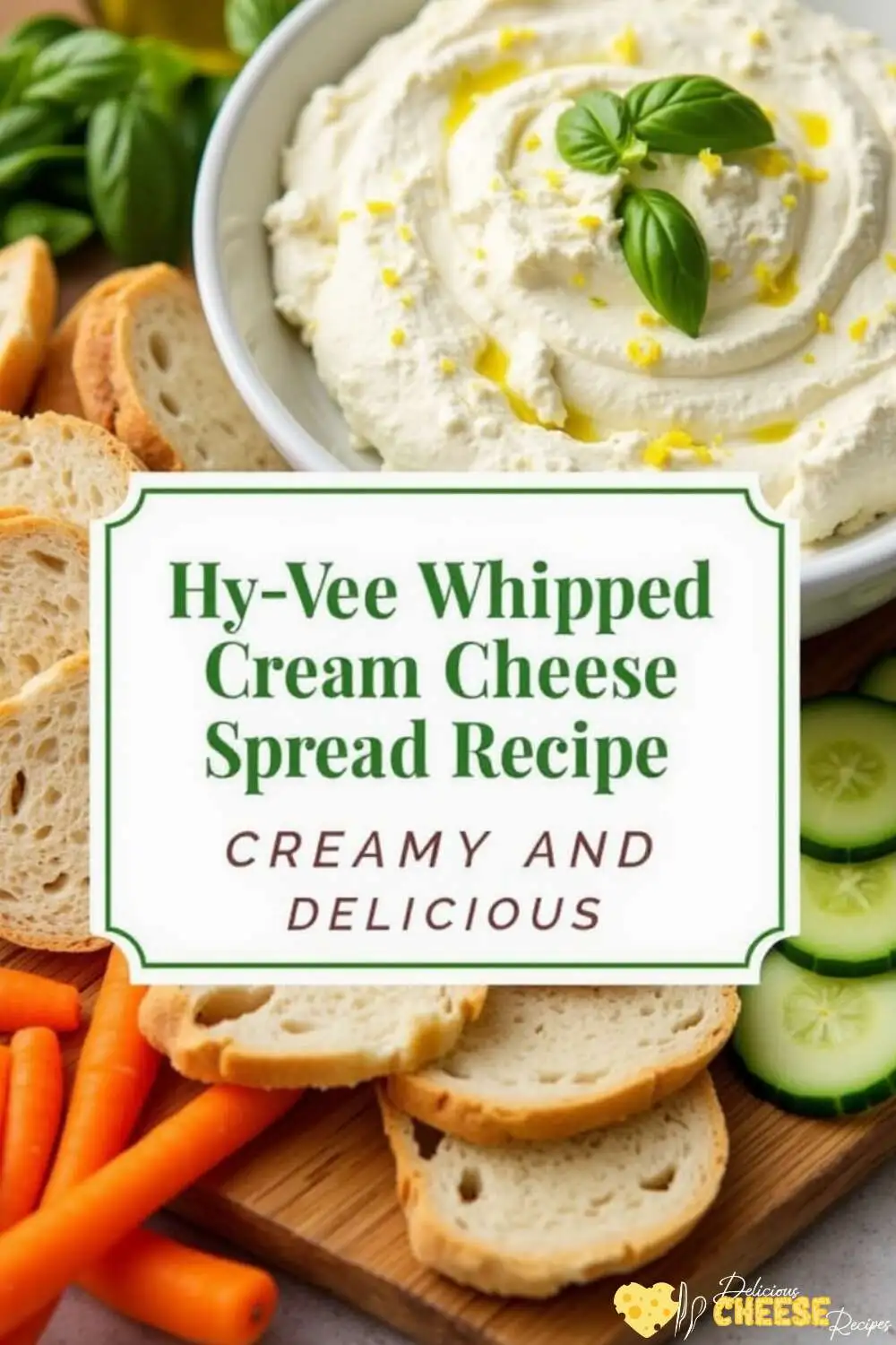 Delicious whipped cream cheese spread perfect for bagels, dips, and spreads.