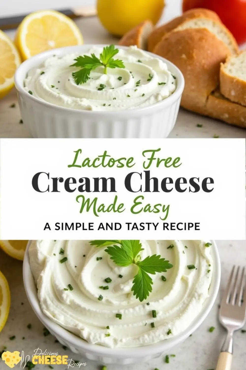 Lactose free cream cheese recipe for creamy, dairy-free indulgence