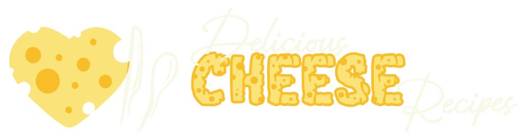 DeliciousCheeseRecipes - Logo white